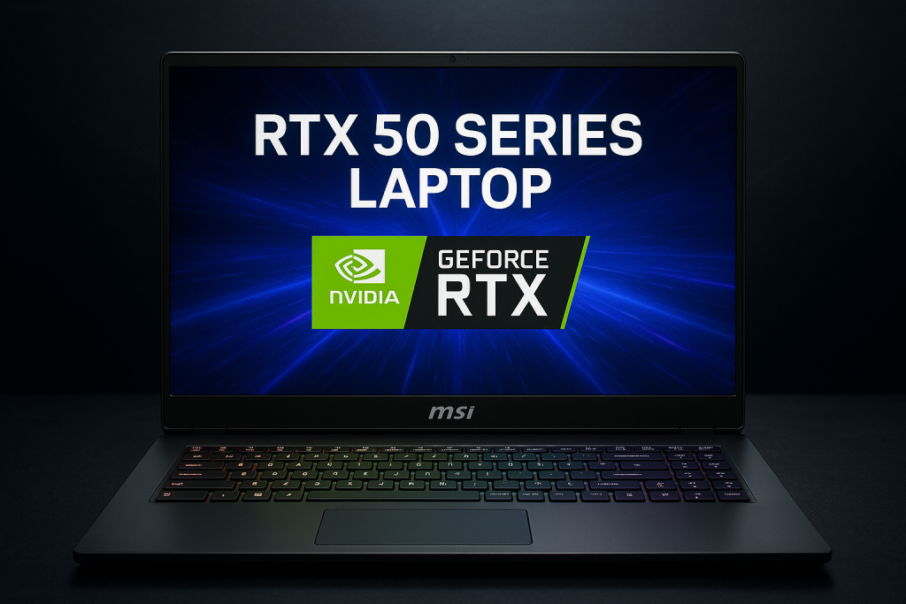 MSI RTX 50 Series Laptop Ultimate Power