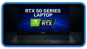 MSI RTX 50 Series Laptop Ultimate Power