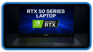 MSI RTX 50 Series Laptop Ultimate Power