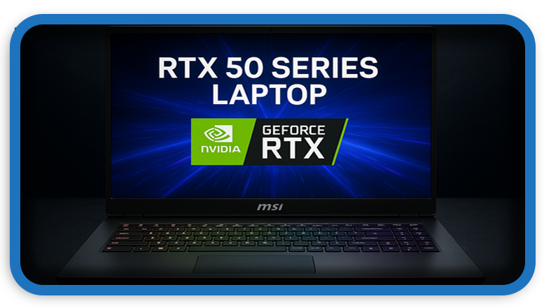 MSI RTX 50 Series Laptop Ultimate Power