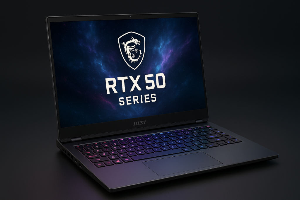 MSI RTX 50 Series Laptop Ultimate Power