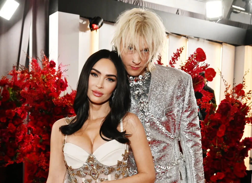 Machine Gun Kelly and Megan Fox