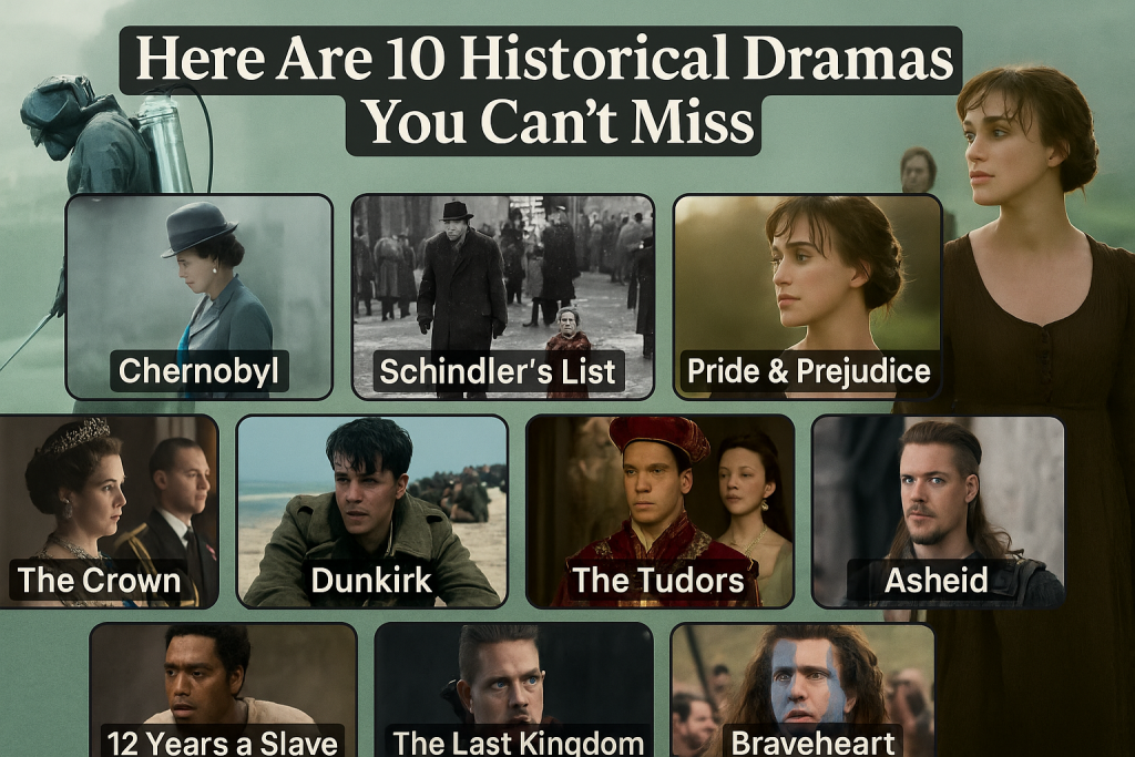 Here Are 10 Historical Dramas You Can’t Miss
