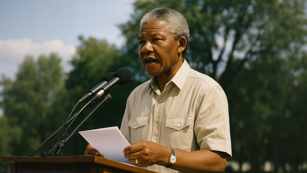 Nelson Mandela A Life of Struggle, Leadership, and Legacy