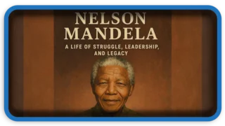 Nelson Mandela: A Life of Struggle, Leadership, and Legacy