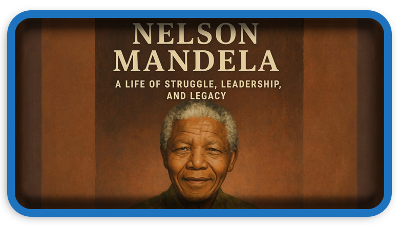 Nelson Mandela: A Life of Struggle, Leadership, and Legacy