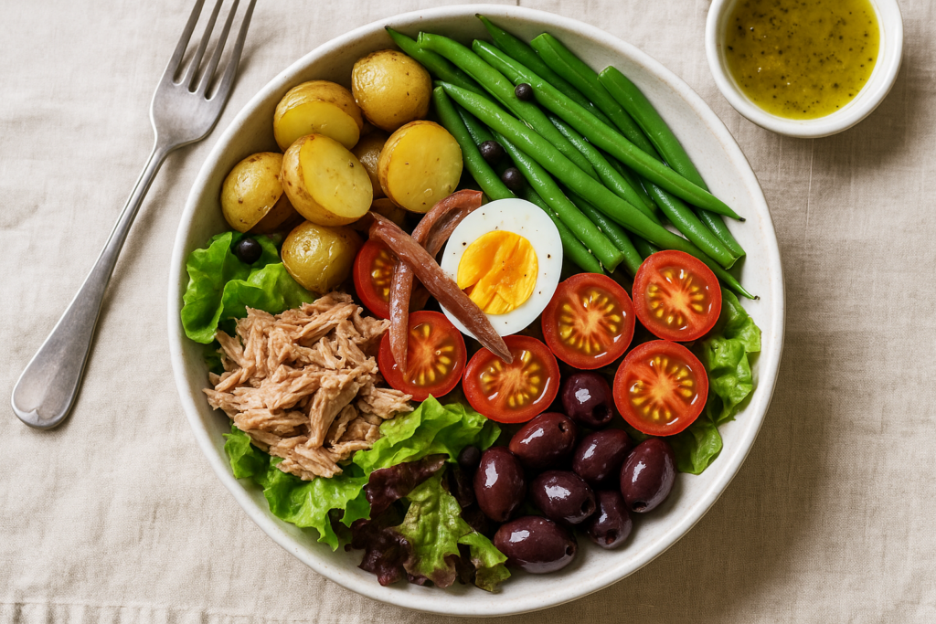 How To Prepare Niçoise Salad 🇫🇷 France