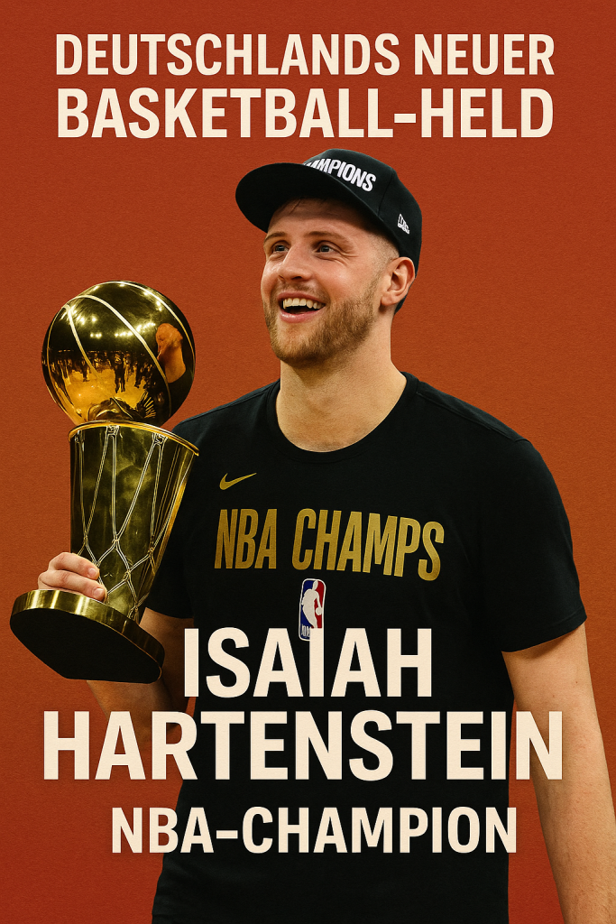 Now Isaiah Hartenstein Becomes NBA Champion