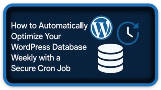 How to Automatically Optimize Database Weekly with Cron Job