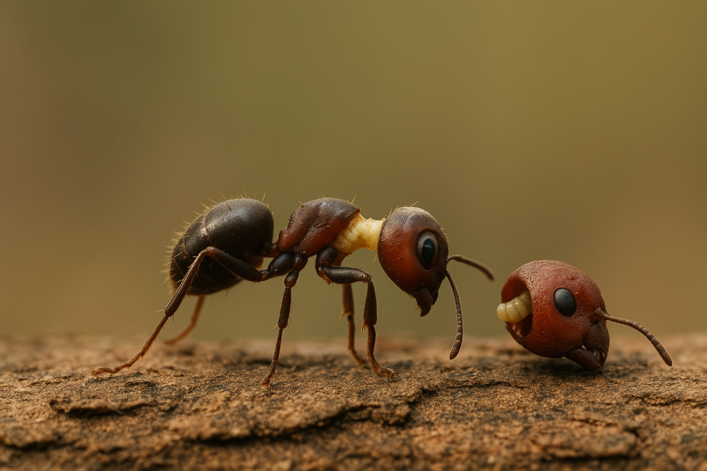 The Phorid Fly That Decapitates Ants