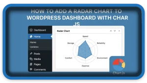 How To Add a Radar Chart to WordPress