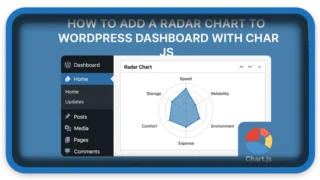 How To Add a Radar Chart to WordPress Dashboard with Chart.js