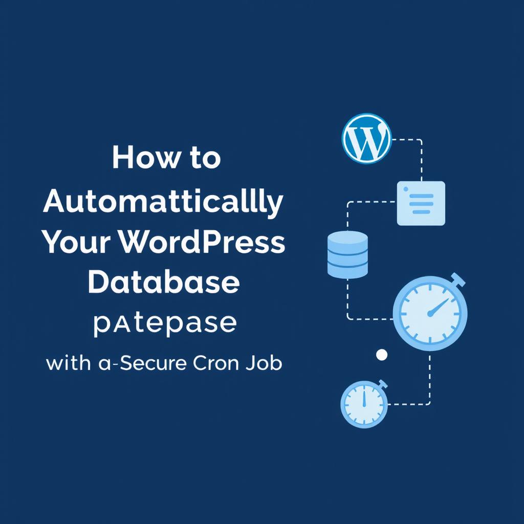 Database Schedule the Weekly Cron Job