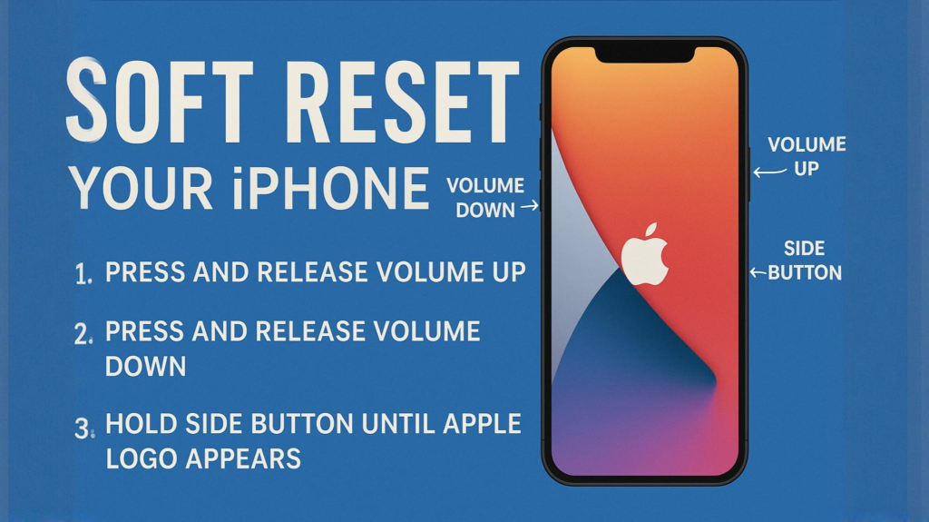 How to Soft Reset Your iPhone