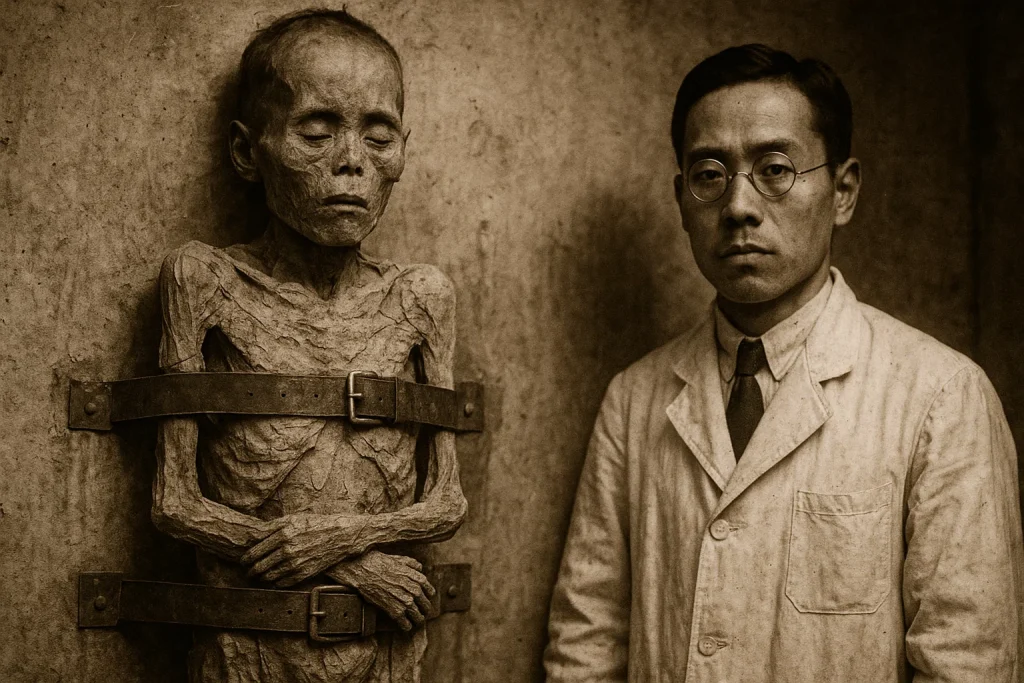 The Boy Mummified Alive in a Japanese Medical Experiment Kim Ung Tong