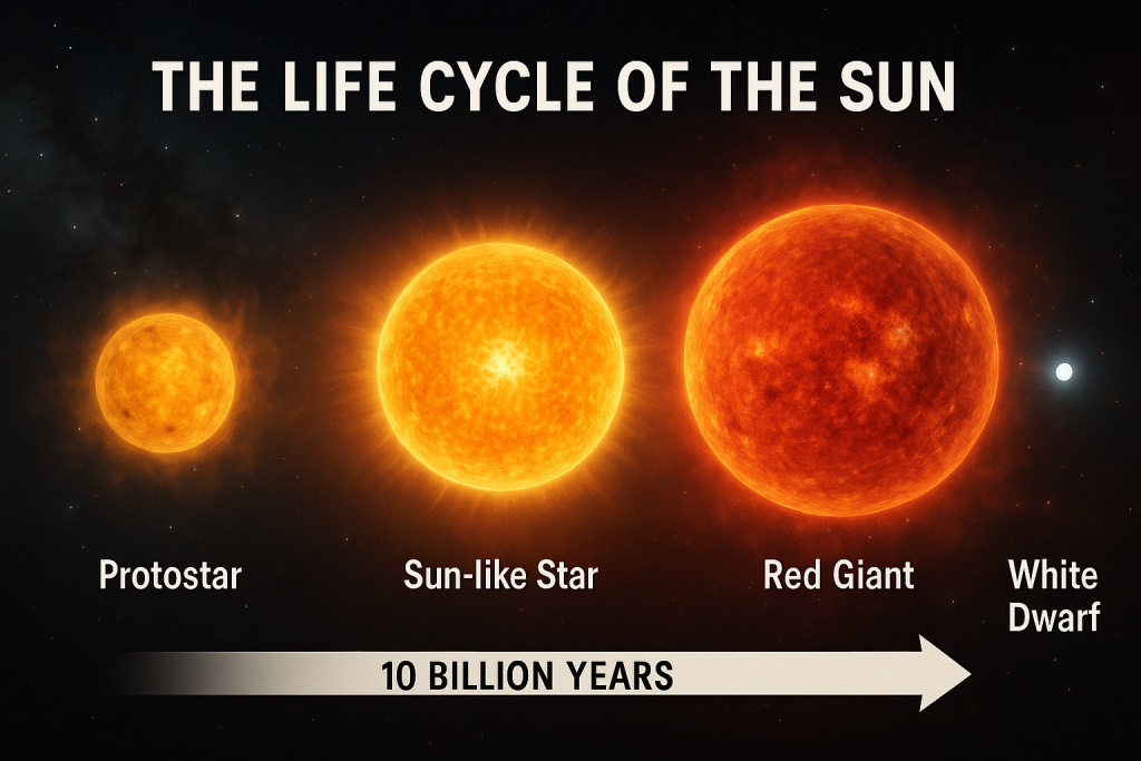 The Complete Life Cycle of the Sun’s