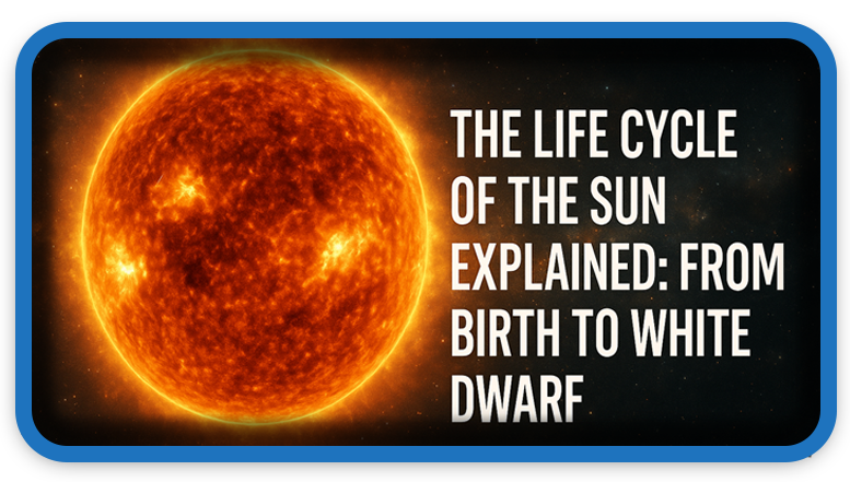 The Complete Life Cycle of the Sun