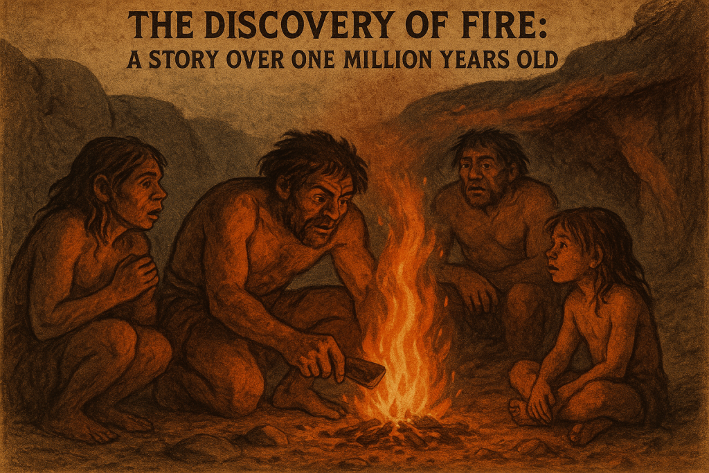The Discovery of Fire A Story Over One Million Years Old