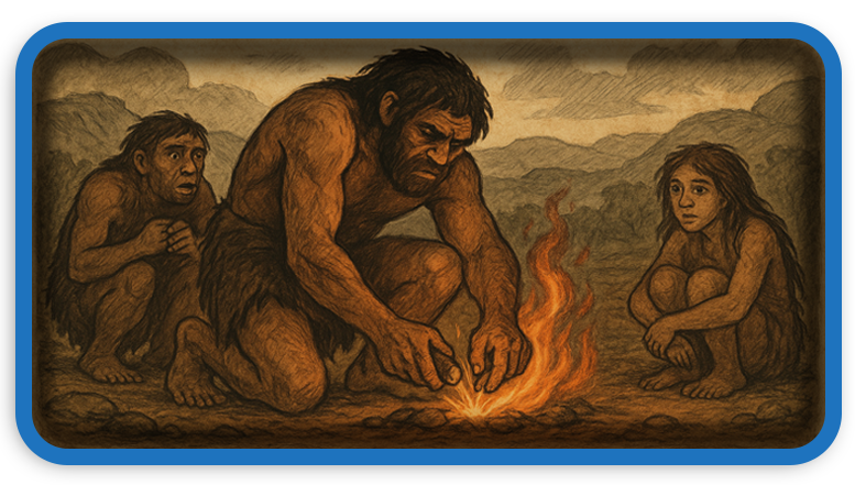 The Discovery of Fire: A Story Over One Million Years Old