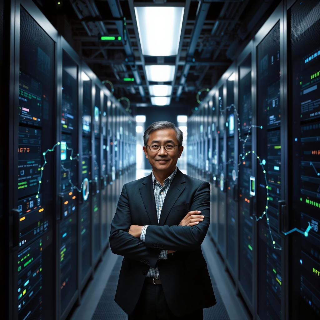 Jensen Huang The Origin Story of NVIDIA