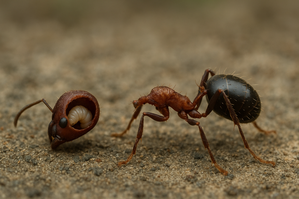 The Phorid Fly That Decapitates Ants