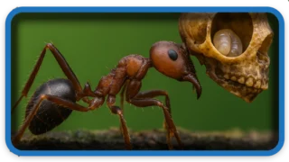 Horrifying Parasite: The Phorid Fly That Decapitates Ants