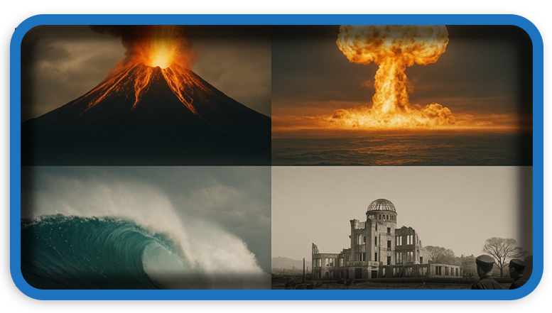 The Worst Catastrophes on Earth of All Time