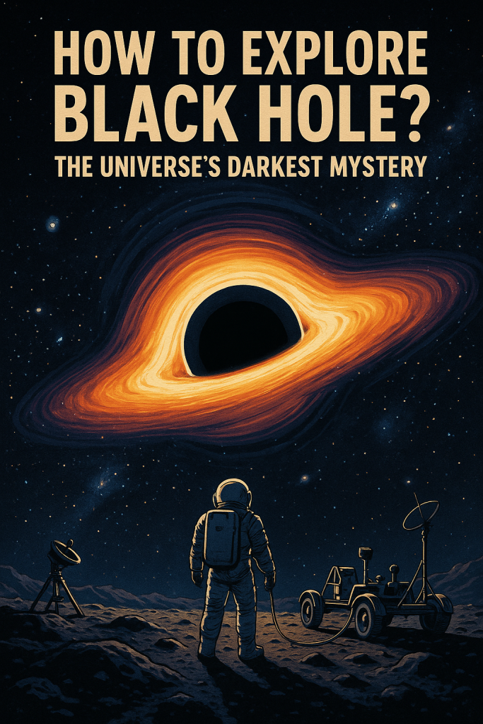 How To Explore Black Hole