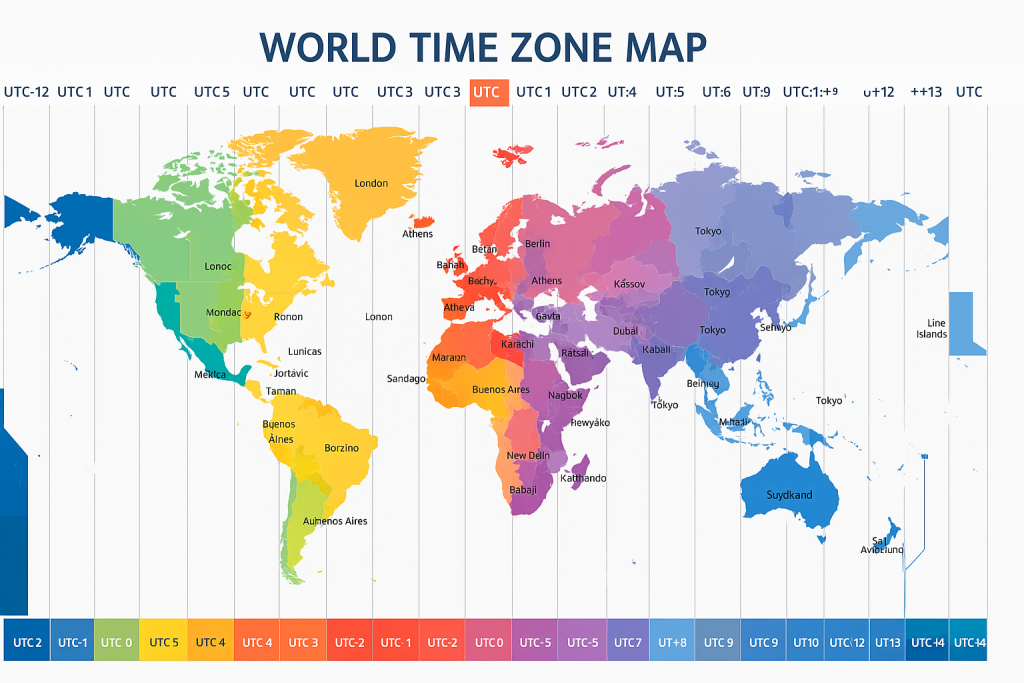 Time Zones in Technology