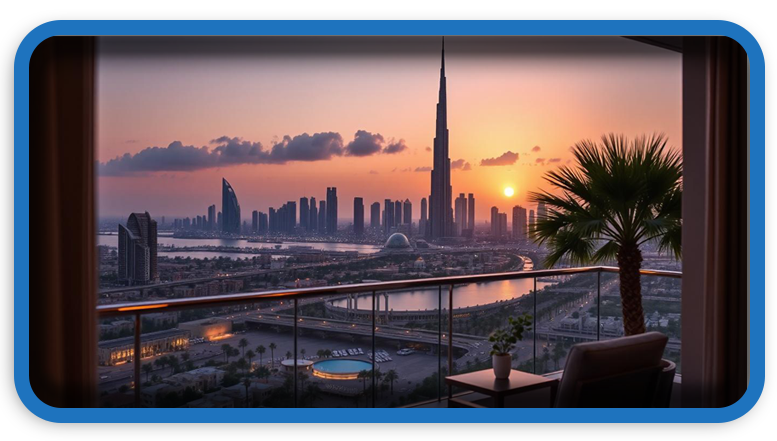 Top 10 Cheapest and Most Expensive Hotel Rooms in Dubai