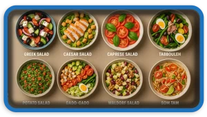 Top 10 Most Loved Salads from Around the World