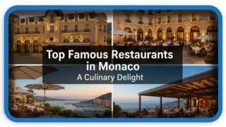 Top Famous Restaurants in Monaco A Culinary Delight