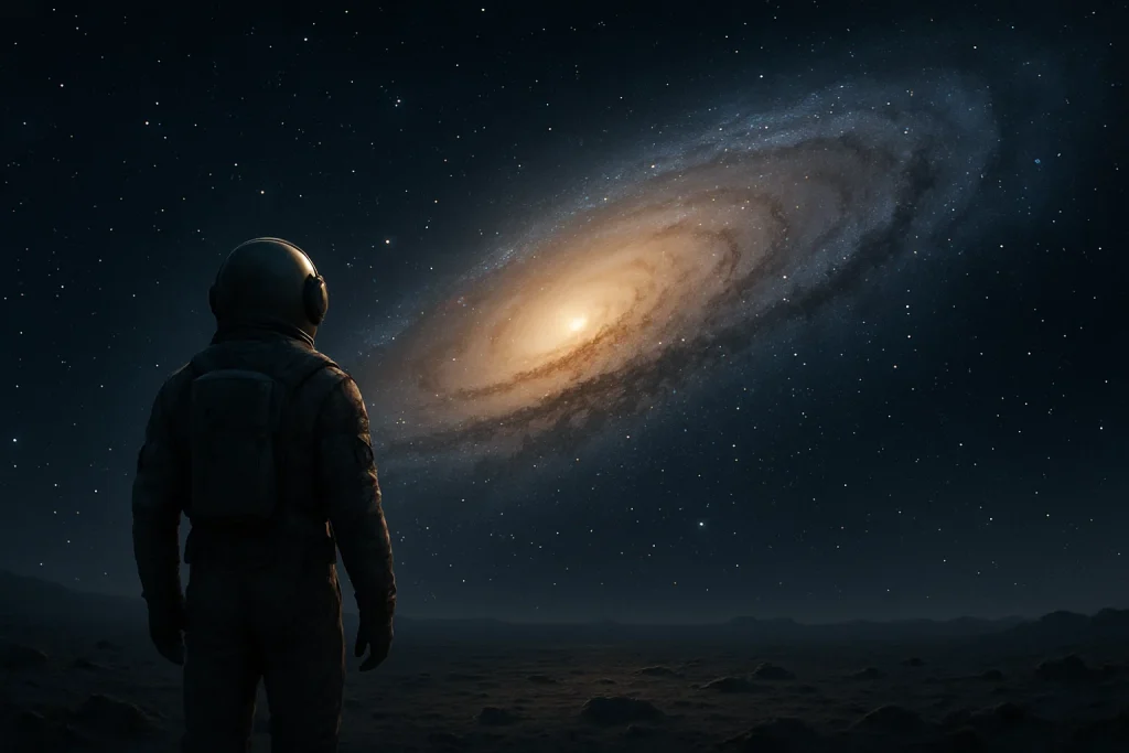 Traveling to Andromeda at Light Speed What Physics Says