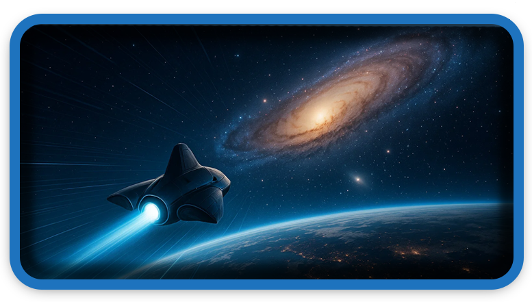 Traveling to Andromeda at Light Speed: What Physics Says