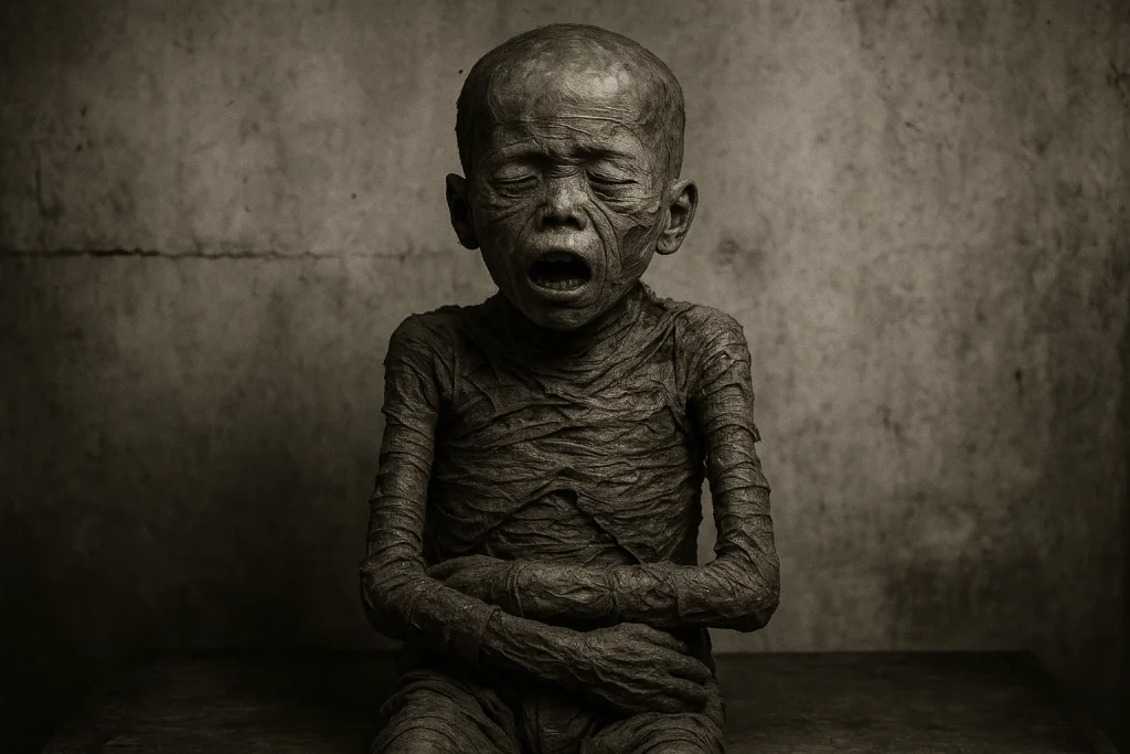 Boy Mummified Kim Ung Tong What Happened After His Death?
