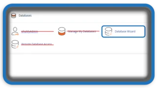 What is the cPanel Database Wizard Create Databases Easily