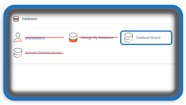 What is the cPanel Database Wizard Create Databases Easily