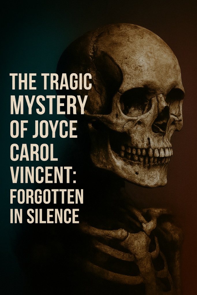 Who Was Joyce Carol Vincent