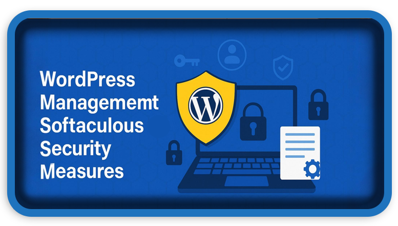 WordPress Management Softaculous Security Measures