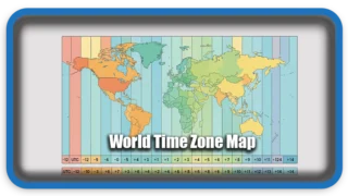 Understanding the World Time Zone Map