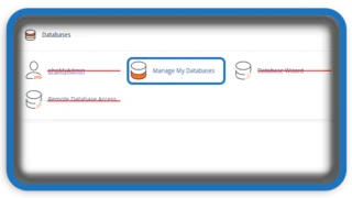 cPanel Manage My Databases and How to Use It