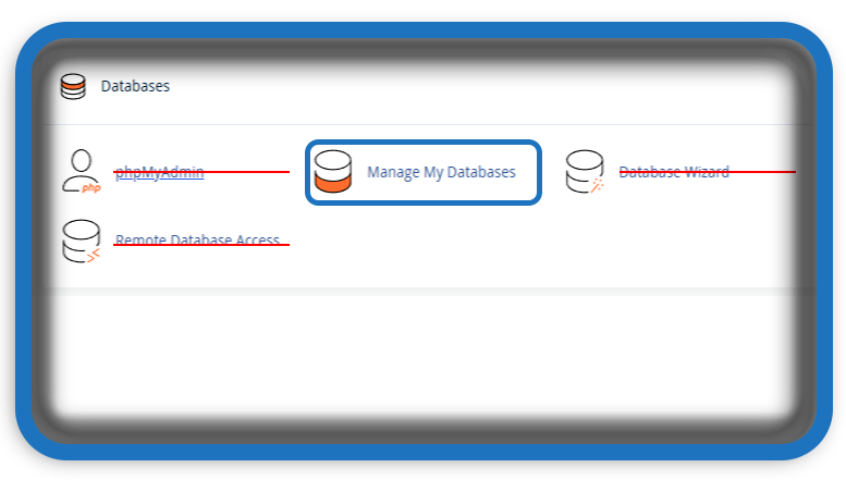 cPanel Manage My Databases and How to Use It