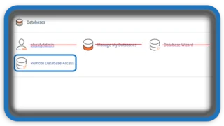 cPanel Remote Database Access and How to Use It