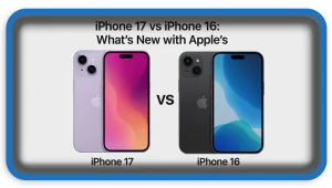 iPhone 17 vs iPhone 16