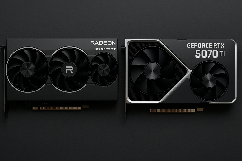 AMD RX 9070 XT Beats RTX 5070 Ti 