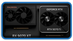 AMD RX 9070 XT Beats RTX 5070 Ti