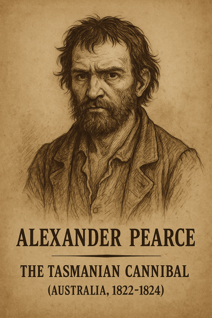 Alexander Pearce The Tasmanian Cannibal of Australia