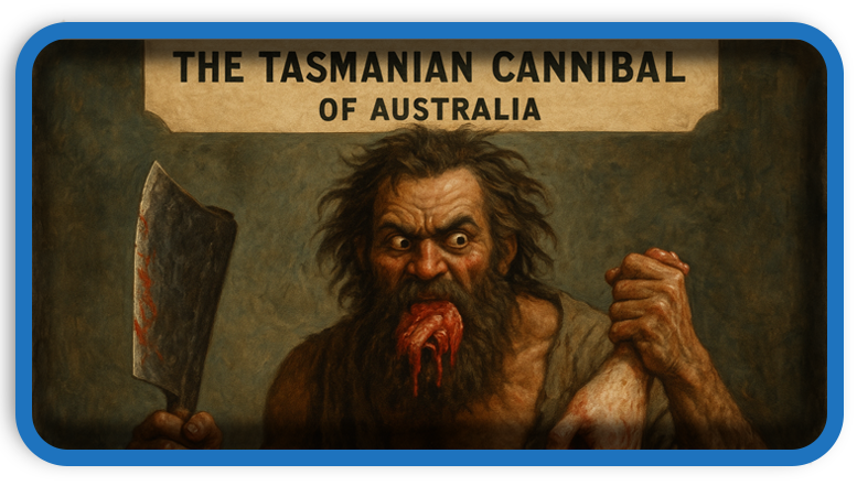 Alexander Pearce The Tasmanian Cannibal of Australia
