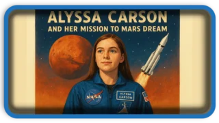Alyssa Carson and Her Mission to Mars Dream