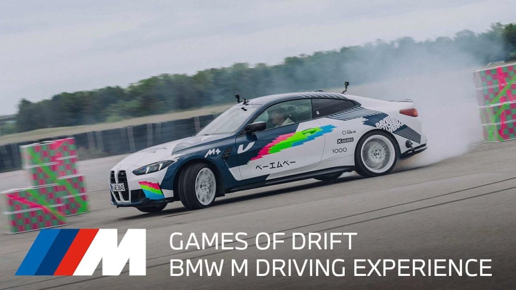 BMW M Ultimate Drift Showdown